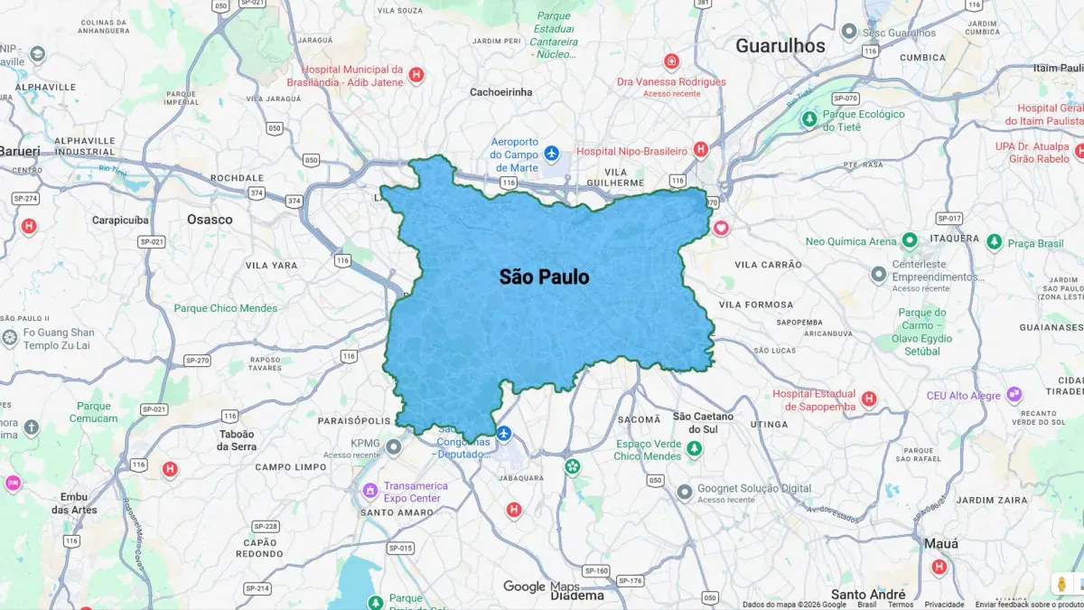 Map View